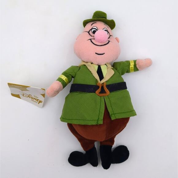 Park Ranger Mini Bean Bag Plush 8" Grin and Bear It Disney Store New with Tags - Picture 2 of 3